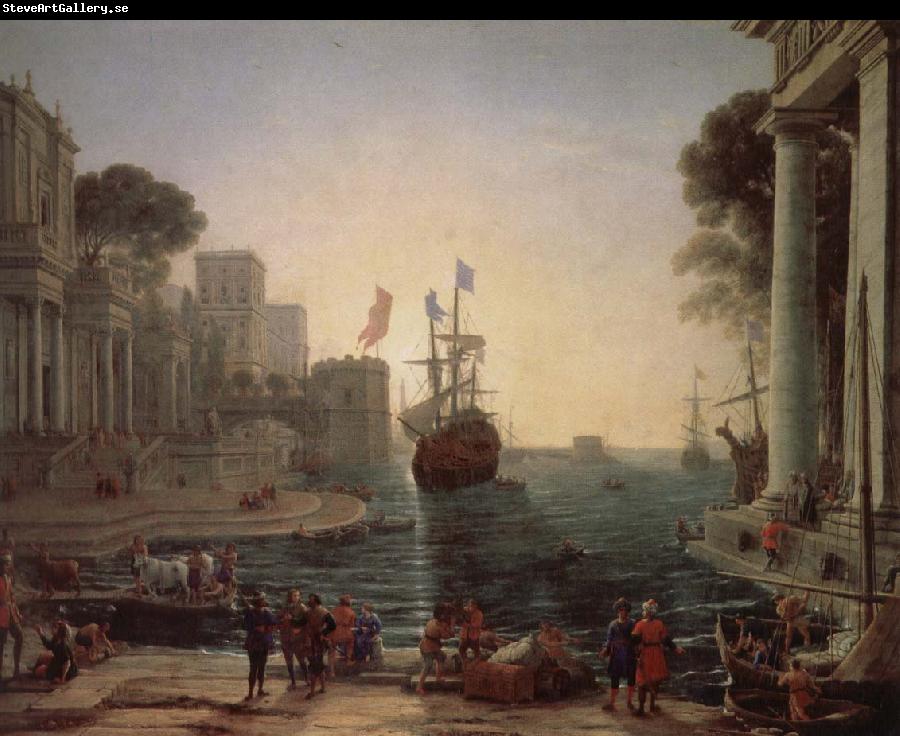 Claude Lorrain Ulysses Kerry race will be the return of her father Dubois